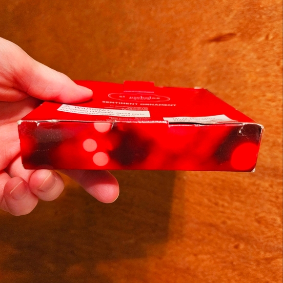 World's Best Grandma heart ornament, NIB - Picture 6 of 9